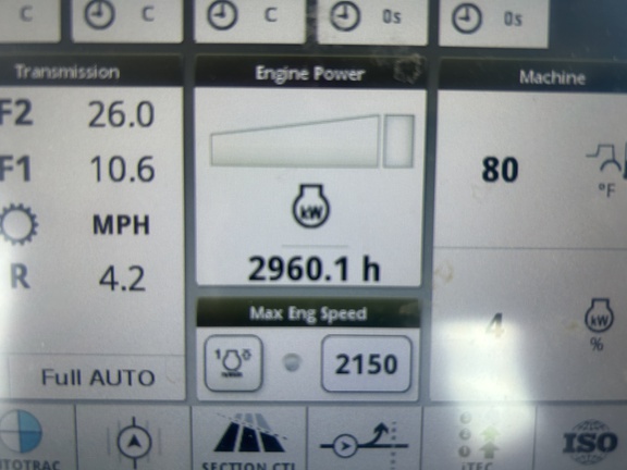 2015 John Deere 8320R Tractor