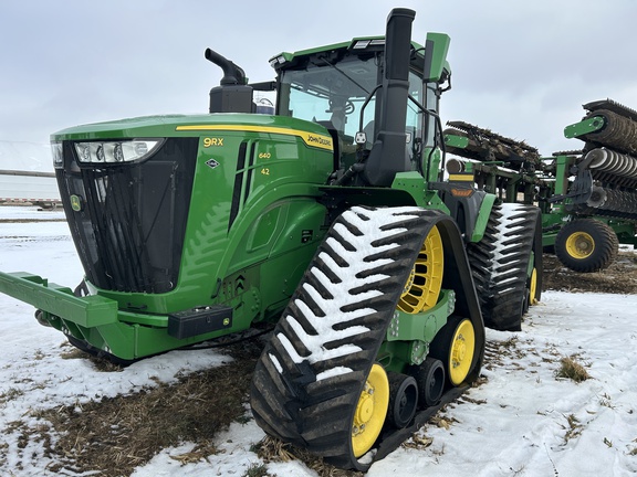 2025 John Deere 9RX 640 Tractor Rubber Track