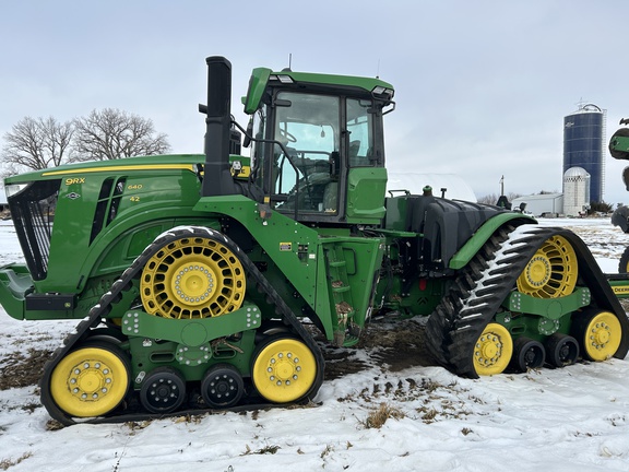 2025 John Deere 9RX 640 Tractor Rubber Track