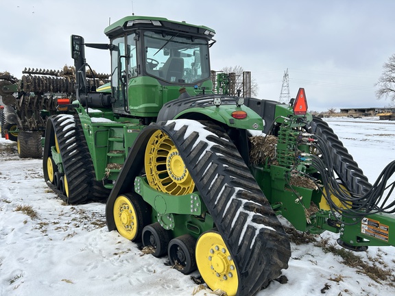 2025 John Deere 9RX 640 Tractor Rubber Track