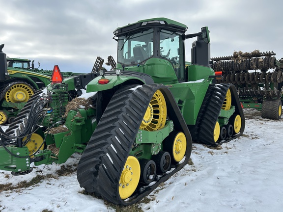 2025 John Deere 9RX 640 Tractor Rubber Track