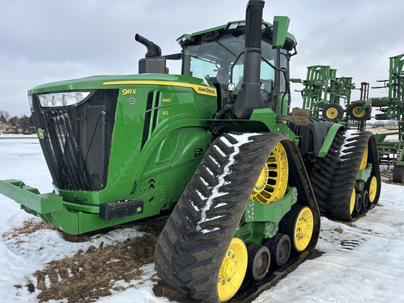 2025 John Deere 9RX 640 Tractor Rubber Track