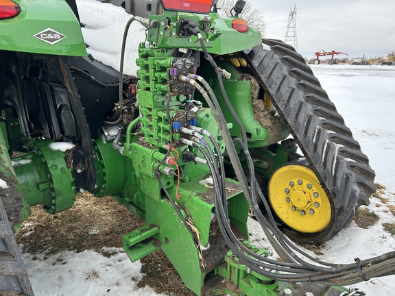 2025 John Deere 9RX 640 Tractor Rubber Track