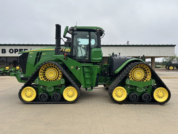 2025 John Deere 9RX 640 Tractor Rubber Track