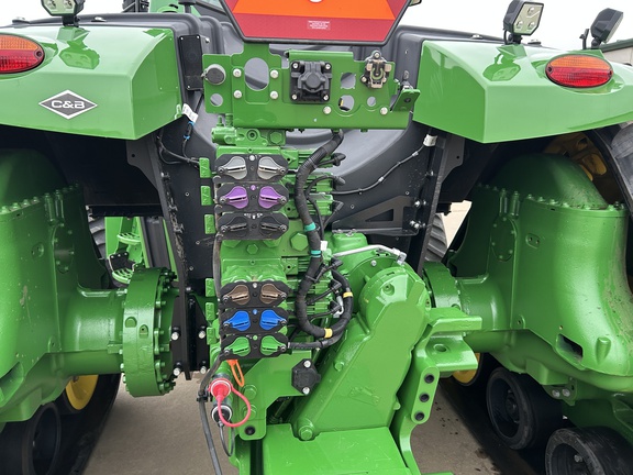 2025 John Deere 9RX 640 Tractor Rubber Track