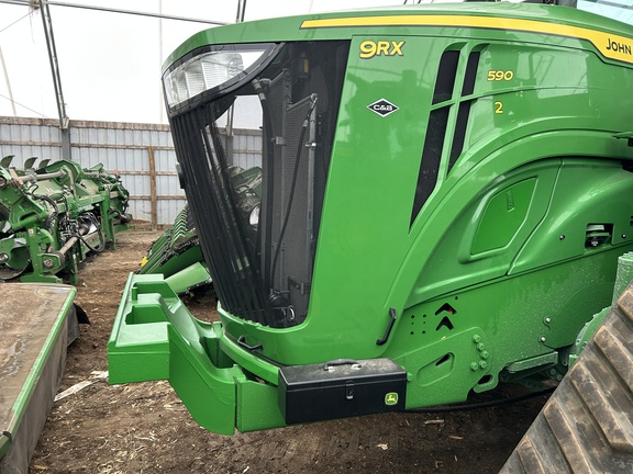 2025 John Deere 9RX 590 Tractor Rubber Track