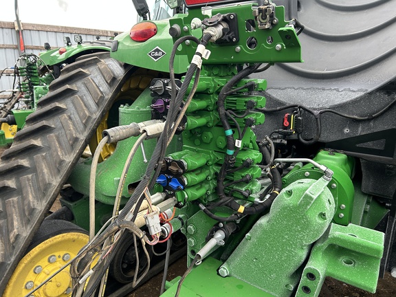 2025 John Deere 9RX 590 Tractor Rubber Track