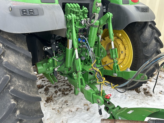 2024 John Deere 6R 165 Tractor