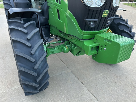 2024 John Deere 6R 165 Tractor
