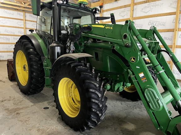 2022 John Deere 6R 155 Tractor
