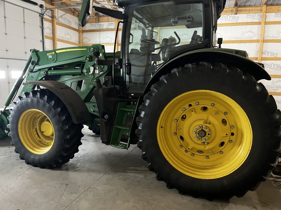 2022 John Deere 6R 155 Tractor