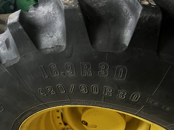 2022 John Deere 6R 155 Tractor