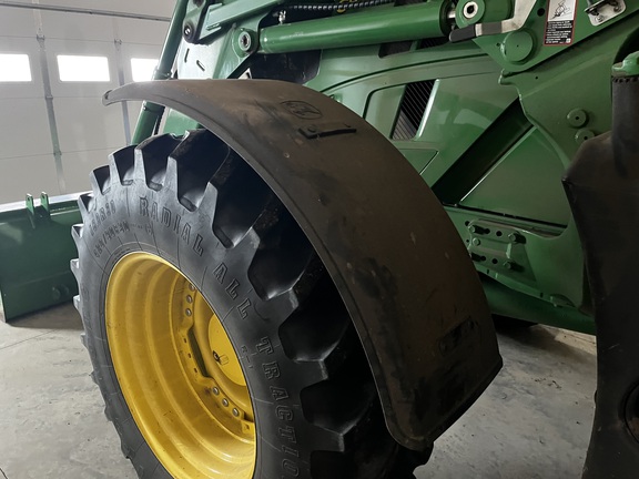 2022 John Deere 6R 155 Tractor