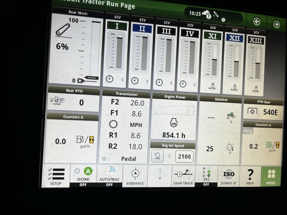 2022 John Deere 6R 155 Tractor