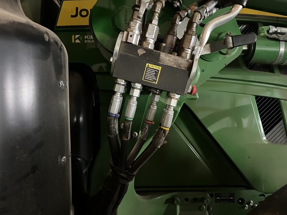 2022 John Deere 6R 155 Tractor