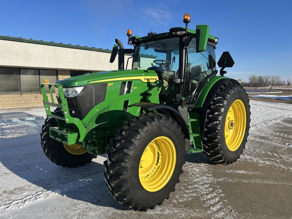 2022 John Deere 6R 155 Tractor