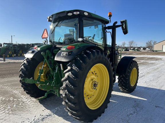 2022 John Deere 6R 155 Tractor