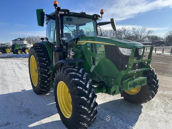 2022 John Deere 6R 155 Tractor