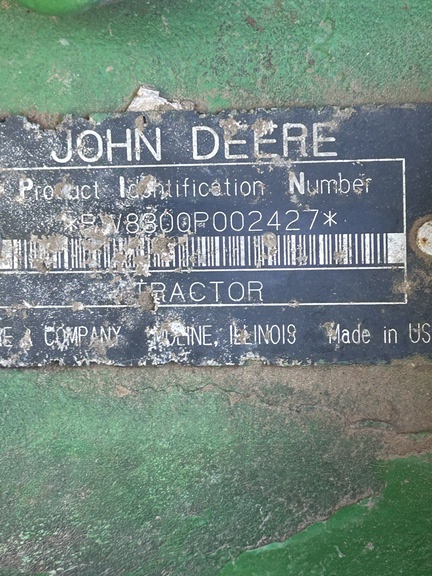 1995 John Deere 8300 Tractor