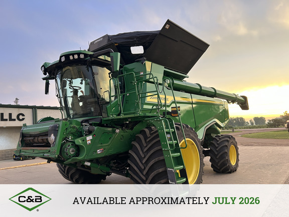 2025 John Deere X9 1100 Combine