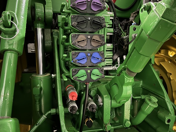 2017 John Deere 8295R Tractor