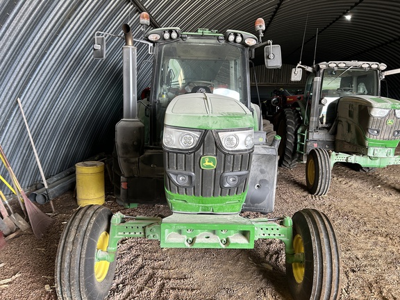 2024 John Deere 6155M Tractor