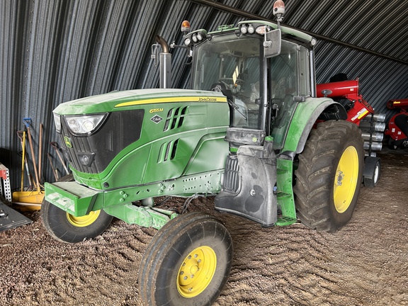 2024 John Deere 6155M Tractor