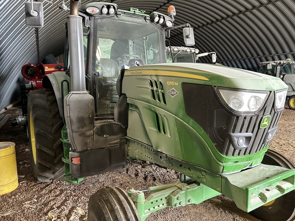 2024 John Deere 6155M Tractor