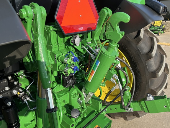 2024 John Deere 6155M Tractor