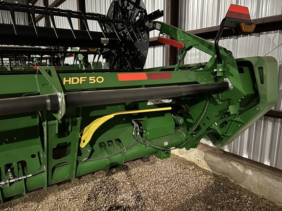 2025 John Deere HDF 50 Header Combine