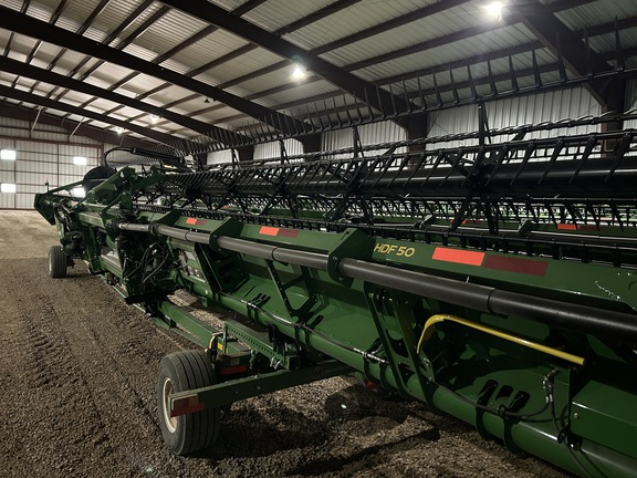 2025 John Deere HDF 50 Header Combine