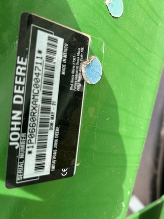 2021 John Deere 6175R Tractor