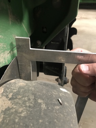 2019 John Deere 1775NT Planter