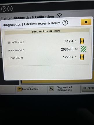 2019 John Deere 1775NT Planter