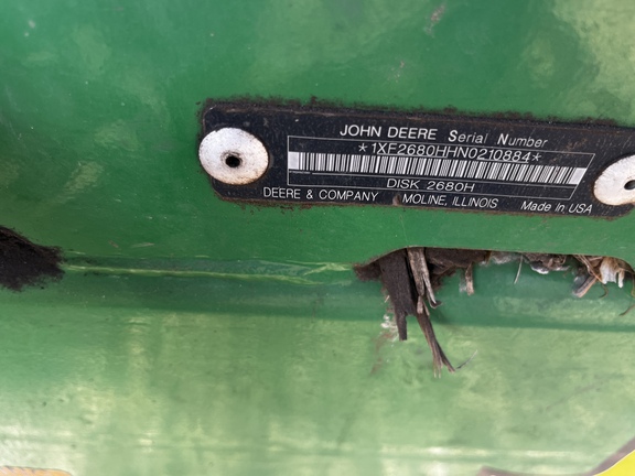 2022 John Deere 2680H Disk