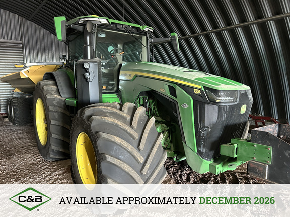 2025 John Deere 8R 410 Tractor