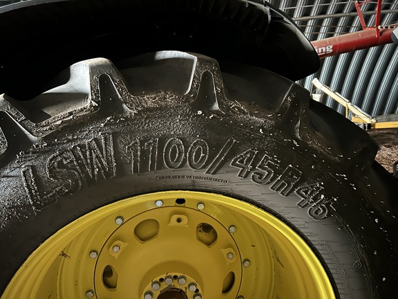 2025 John Deere 8R 410 Tractor