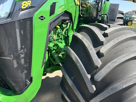 2025 John Deere 8R 410 Tractor