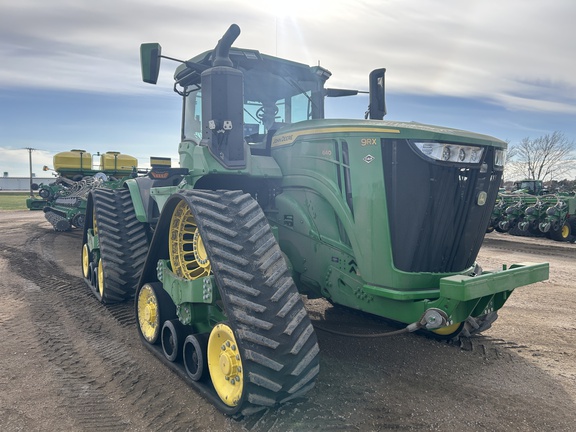 2025 John Deere 9RX 640 Tractor Rubber Track