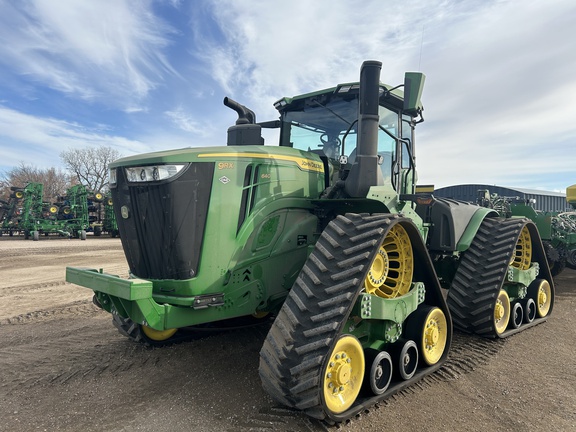 2025 John Deere 9RX 640 Tractor Rubber Track