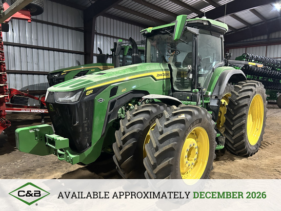 2025 John Deere 8R 410 Tractor