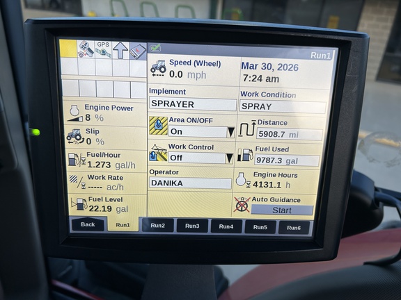 2014 Case IH Magnum 290 Tractor