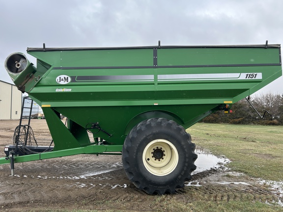 2013 J&M 1151-22 Grain Cart