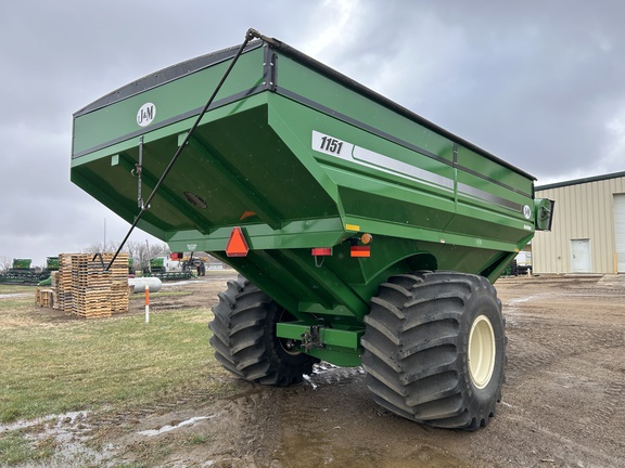 2013 J&M 1151-22 Grain Cart