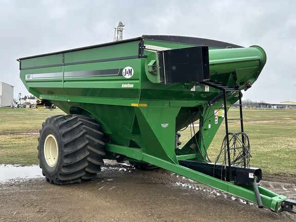 2013 J&M 1151-22 Grain Cart