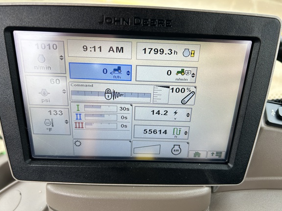 2013 John Deere 6170R Tractor
