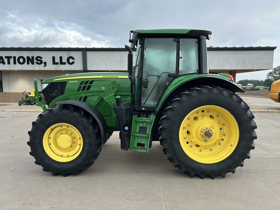 2021 John Deere 6145M Tractor