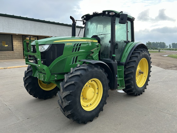 2021 John Deere 6145M Tractor