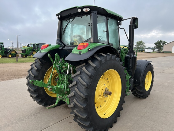 2021 John Deere 6145M Tractor