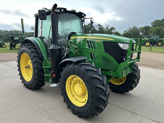 2021 John Deere 6145M Tractor
